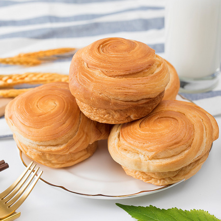 依品居 鲜酵母 手撕面包400g整箱*2