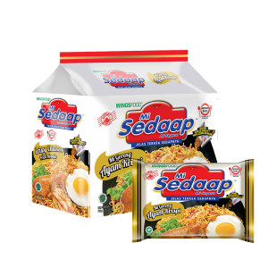 印尼进口 Mi Sedaap 喜达 拌面五包