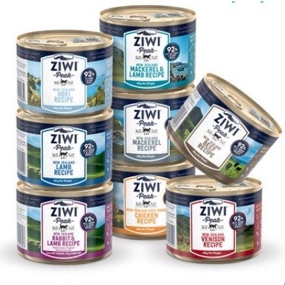 Ziwi 滋益巅峰 马鲛鱼猫罐头 85g*7罐