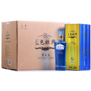 洋河蓝色经典 邃之蓝 42度 500ml*6瓶 459元吃货价