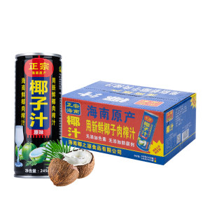 天猫超市 正宗海南1号椰汁 245*24罐
