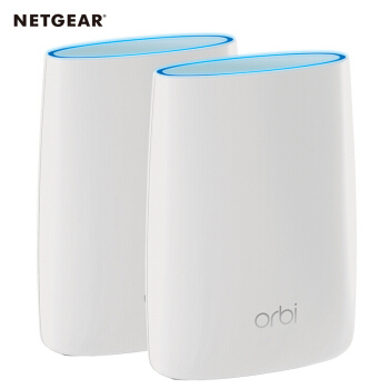NETGEAR 美国网件 Orbi RBK50 三频6000M 分身多路由系统 官翻