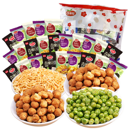 口水娃 年货炒货大礼包 410g