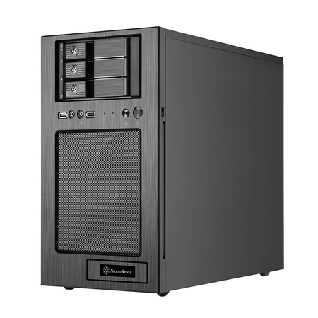 SILVER STONE 银欣 CS330 NAS存储机箱