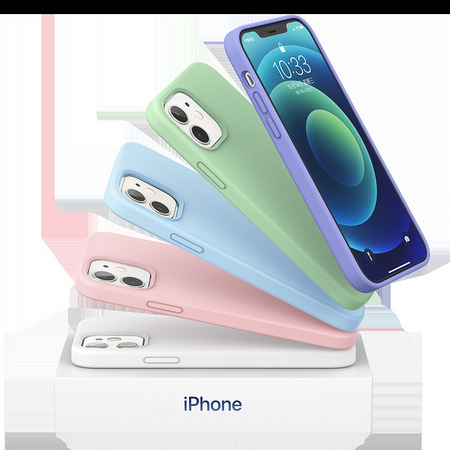 UGREEN 绿联 iPhone12 液态硅胶 手机壳