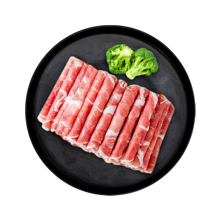 边塞风 盐池滩羊 羔羊肉卷 260g
