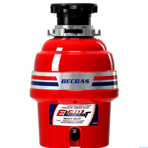 BECBAS 贝克巴斯 E40 垃圾处理器 红色