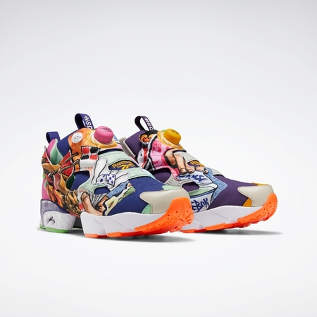 Reebok 锐步 成都联名款 INSTAPUMP FURY OG FY5993 中性休闲运动鞋