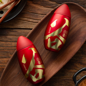 谷小酒 红米粒 45度浓香型白酒 100ml