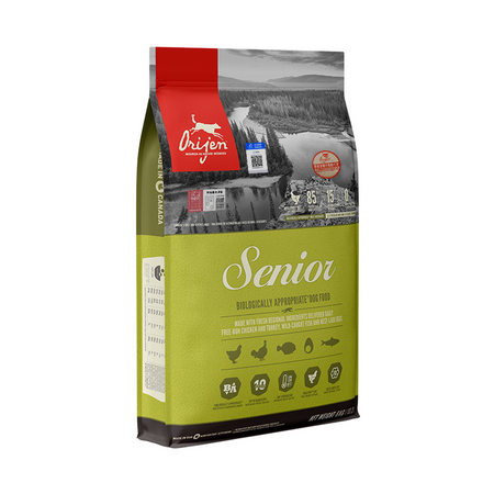 临期品：orijen 渴望 无谷鸡肉通用高龄犬狗粮 6kg