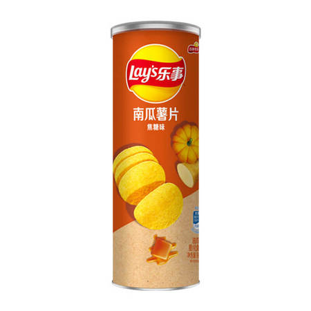 限地区：Lay's 乐事 双料南瓜彩虹薯片 90g