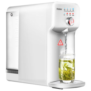 PLUS会员： Haier 海尔 HRO5023-3 即热式 反渗透直饮机 白色