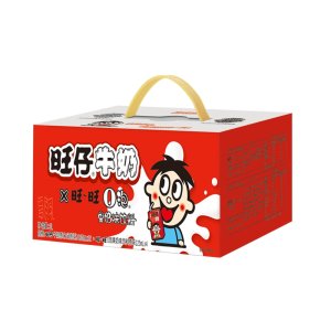 旺旺 旺仔牛奶+O泡果奶组合125ml*16盒