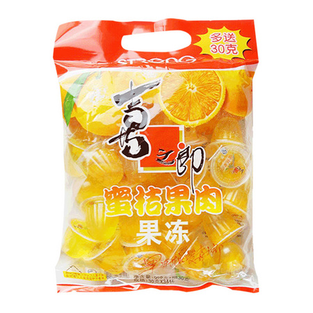 88VIP： XIZHILANG 喜之郎 蜜桔果肉果冻 990g加赠30g