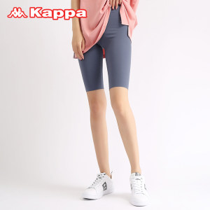 Kappa 女士 四面弹鲨鱼裤 2条 无痕打底外穿