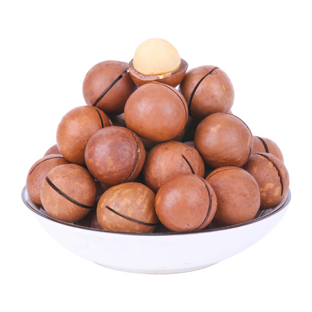 岚昕阁 夏威夷果 奶油味坚果250g