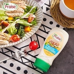 临期品：Praise 派乐斯 低脂蛋黄酱 410g*2瓶