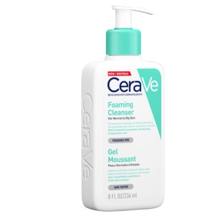 CeraVe 适乐肤 氨基酸泡沫洗面奶 236ml