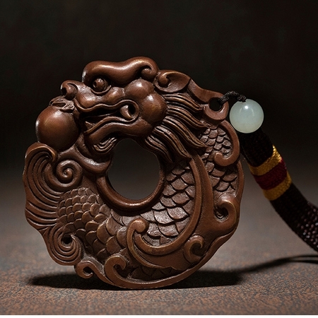 铜师傅 全铜手把件工艺品 富贵有余
