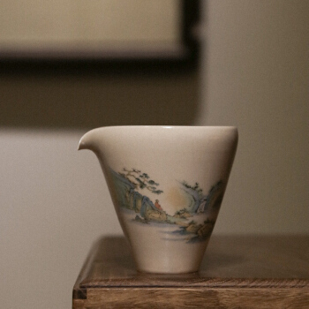 SUYI 素以 草木灰釉公道杯 150ml