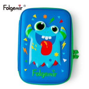 folgemir 跟我来 Folgemir 跟我来 EVA浮雕文具盒 怪兽