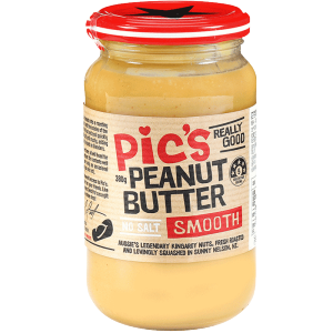 全球畅销 新西兰原装 Pics 0添加 有盐/无盐顺滑花生酱 380g 58元包邮