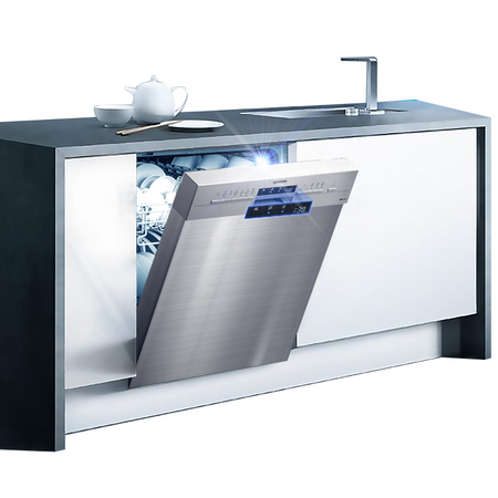 SIEMENS 西门子 SJ436S00JC 嵌入式洗碗机 13套