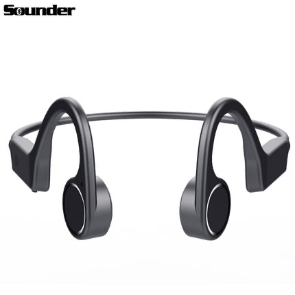 Sounder 声德 SOUNDER X4 骨传导无线蓝牙耳机 精英版