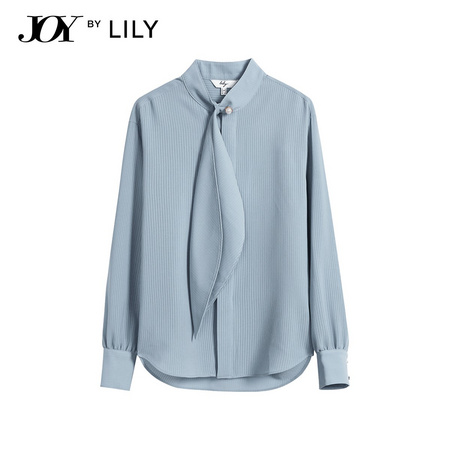 Lily 丽丽 312384 女子长袖衬衫