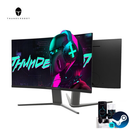 ThundeRobot 雷神 DQ27C165L 27英寸显示器（2K、165Hz、1ms ）