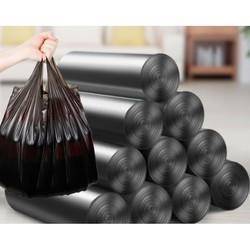 好巧 一次性黑色垃圾袋 100只 45*50cm