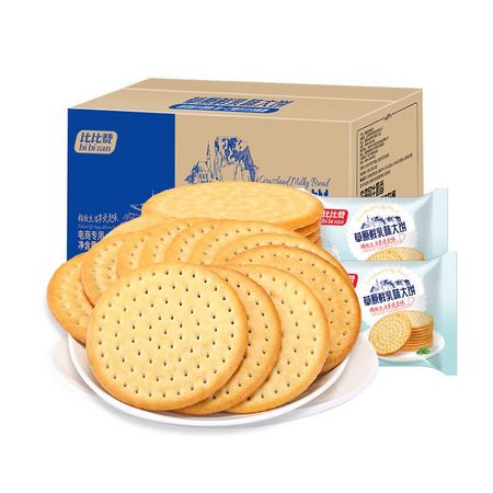 88VIP：比比赞 草原鲜乳大饼 1kg