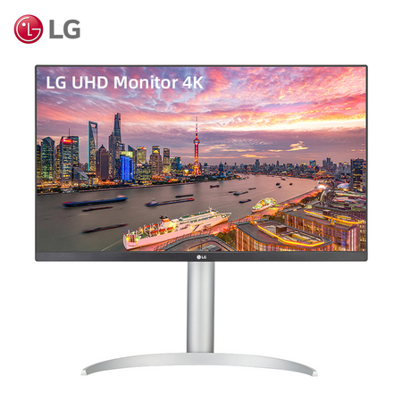 LG 乐金 27UP850 27英寸IPS显示器（3840x2160、95%DCI-P3、HDR400、96W Type-C）