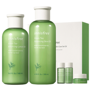 悦诗风吟 innisfree 绿茶平衡水乳洁面套装 99元包邮 直降30元