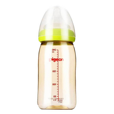 有券的上：Pigeon 贝亲 pigeon 贝亲 AA74 宽口径PPSU奶瓶 240ml