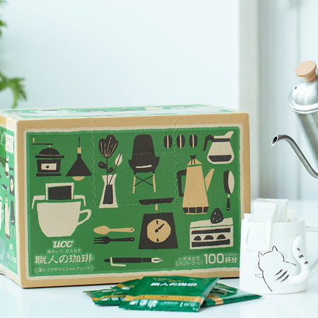 超值商超日：UCC 悠诗诗 挂耳咖啡 100包