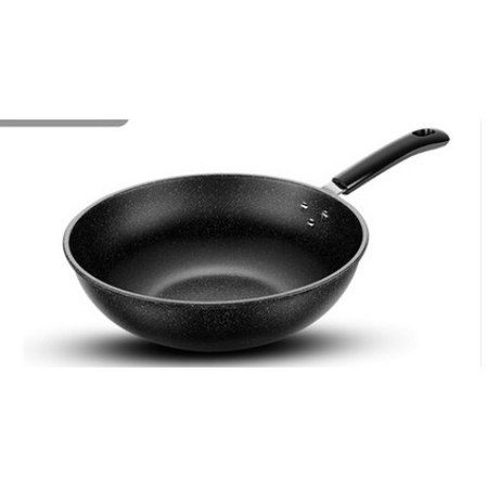 McAshi 麦卡仕 麦饭石炒锅 28cm