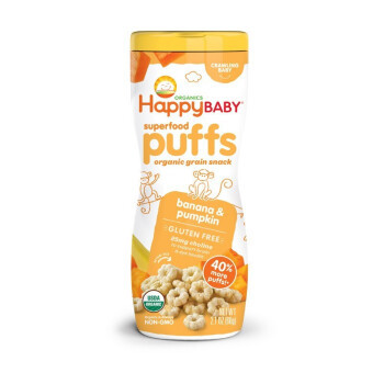 HappyBABY 禧贝 宝宝零食 香蕉味 60g