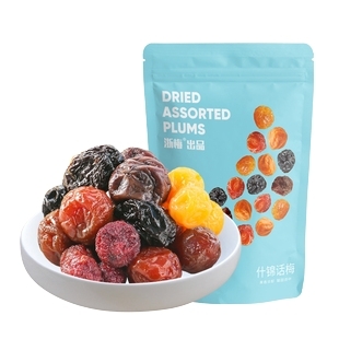浙梅 袋装什锦话梅 100g