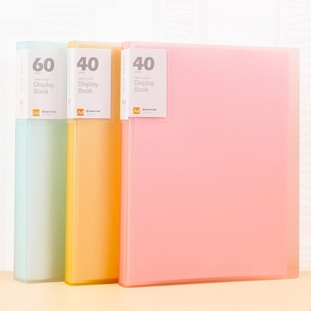 chany 创易 CY0432 A4资料册 20页 多色可选