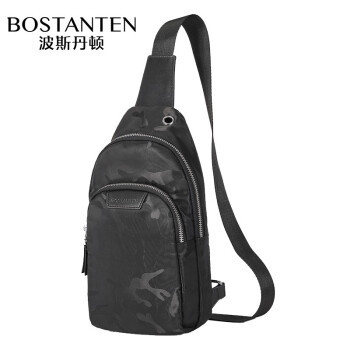 BOSTANTEN 波斯丹顿 B5171031 男士潮流胸包