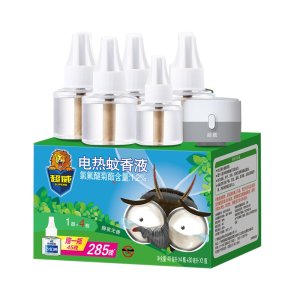 超威 无香无烟 电蚊香液 1器+5瓶 可用285晚