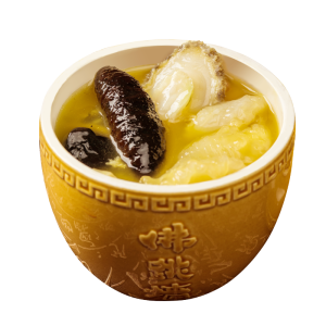 黑珍珠一钻餐厅 德叔 正宗鲍参佛跳墙 250g*5份