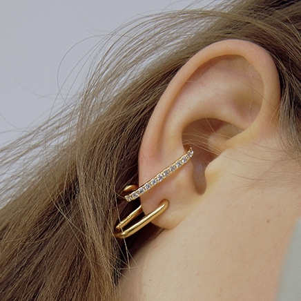 ZENGLIU ZEGL ZL80680 925银针耳饰