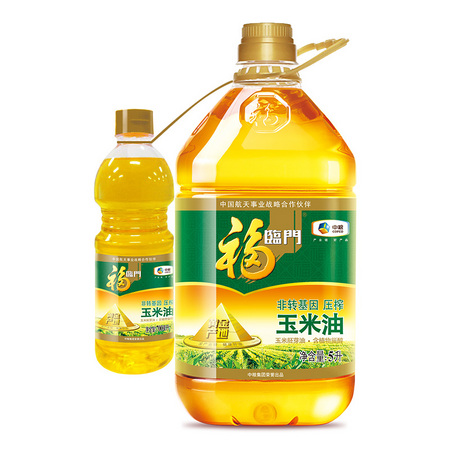 88VIP：福临门 非转基因黄金产地玉米油 5L+700ml/桶
