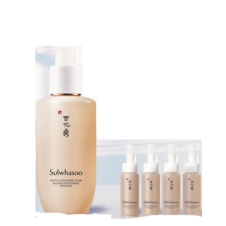 Sulwhasoo 雪花秀 顺行柔和洁面泡沫 200ml （赠50ml*4）