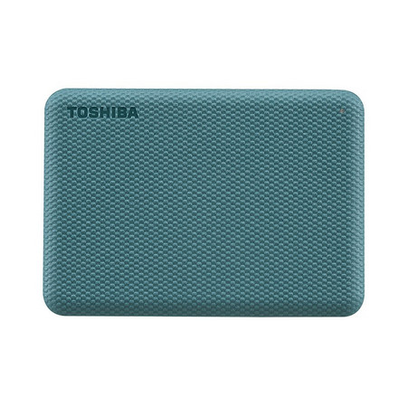 TOSHIBA 东芝 V10系列 USB3.0 2.5英寸移动硬盘 4TB 黛绿
