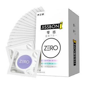 杰士邦 ZERO零超薄三合一避孕套 18只