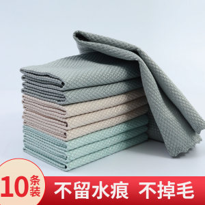 春丰 家用鱼鳞抹布 5条装