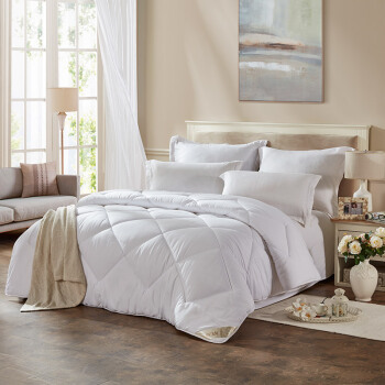 LUOLAI 罗莱 暄净抑菌纤维冬被 1.8m床